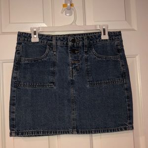 Mossimo Jean Skirt